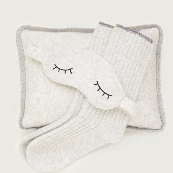 Morgan Lane 100% Cashmere travel pillow - Picture 7 of 10